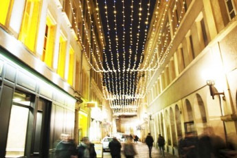 Cortina 2h.x3m de caída WL Intermitente